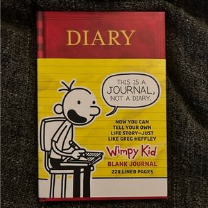 Diary of a Wimpy Kid Blank Journal